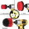 Drill Brush Power Scrubber By Useful Products 5 in W 5 in L Brush, Red R-4OS-2L-QC-DB - alternate 6